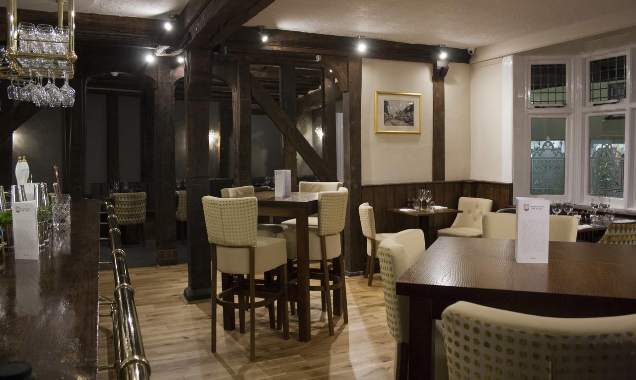 The Swan Hotel Bar And Grill Maldon Exterior foto